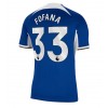 Chelsea Wesley Fofana #33 Heimtrikot 2023-24 Kurzarm